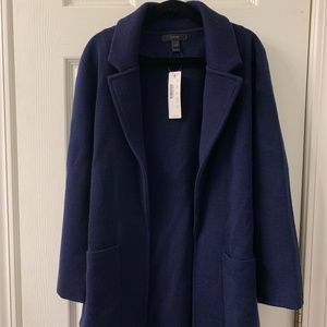 J Crew Sophie sweater blazer Navy XXS